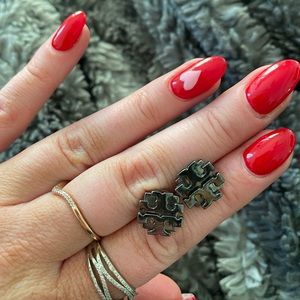 Tory Burch stud earrings